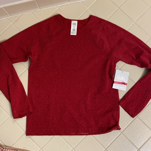 Athleta shimmer top. S - Picture 3 of 16